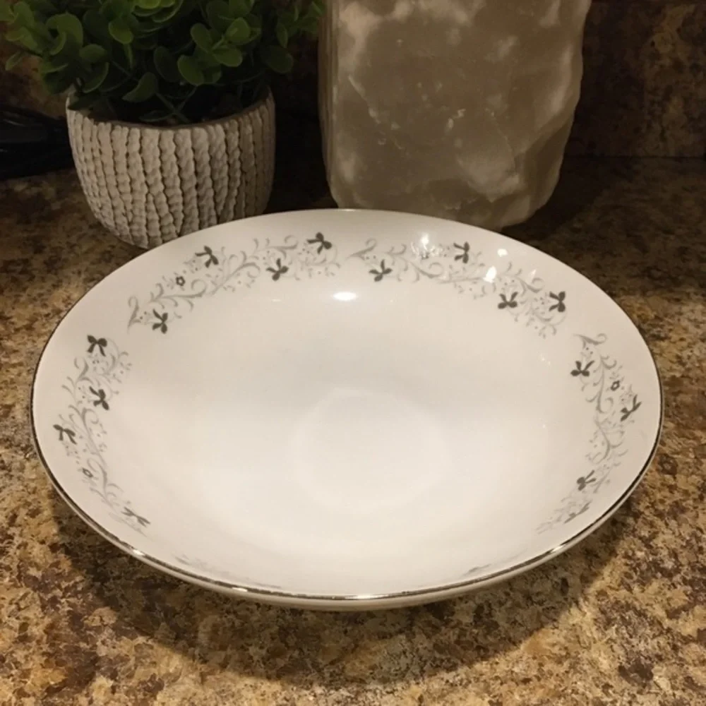 Vintage Moon Mist Fine China 3000 9” Serving Bowl